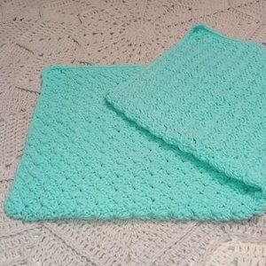 Handmade Crochet Baby Blanket
